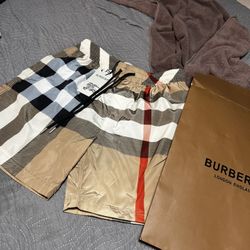 burberry shorts