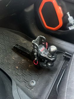 TowSmart Trailer Hitch Ball Mount