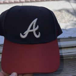 Men's Atlanta Braves '47 Navy Clean Up Adjustable Hat