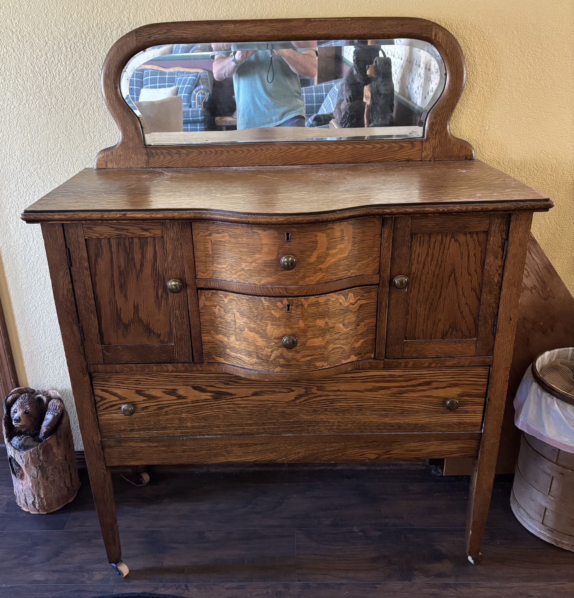 Antique Dresser
