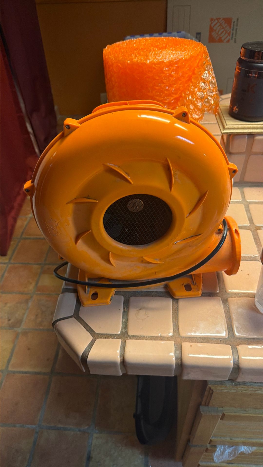 W-4L Blower for Inflatable Large Water, Toys, And Bounce Houses