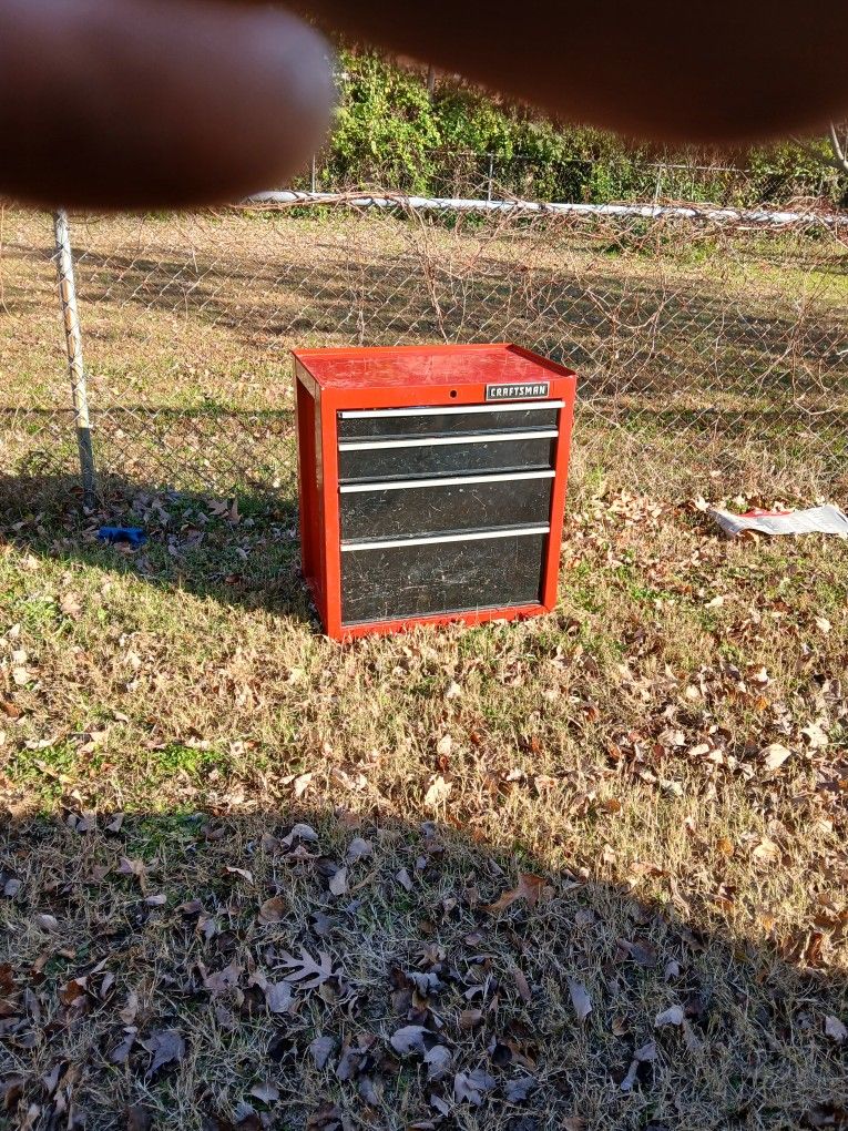 Craftsman Tool Box