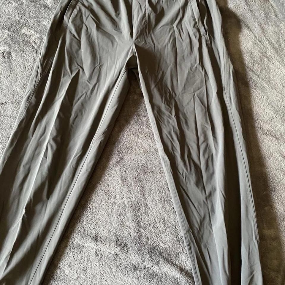 Grey Lululemon pace breaker joggers