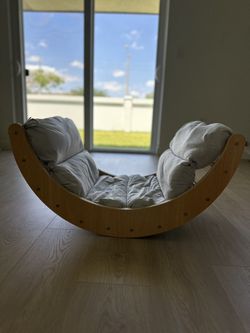 Indoor Arch Rocker For Toddler Room/playroom