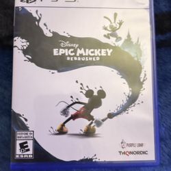 Ps5 Game: Epic Mickey Rebrushed