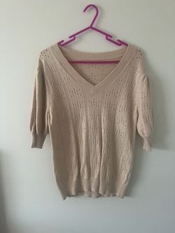 Women’s knit short sleeve top