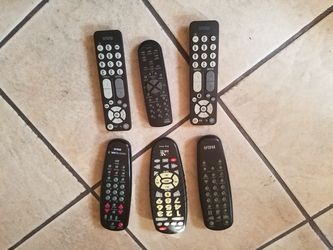 Assorted tv remotes