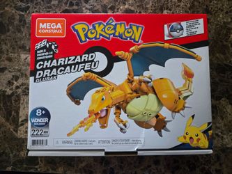 Mega Construx Pokemon Charizard