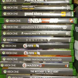 Xbox One And Xbox 360 Games. Various Prices In Pics.  If Shipping Then Order At Least $40