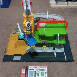 Matchbox City Toy Car Action Drivers Epic Construction Yard Playset