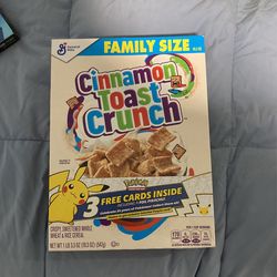 2021 Pokémon Special Cinnom Cereal