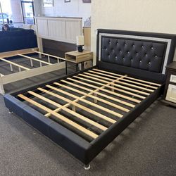 Queen bed frame