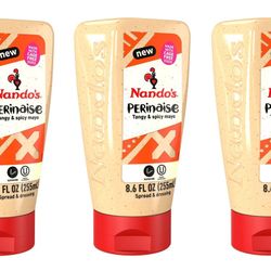 Nandos Perinaise Tangy And Spicy 🔥 Mayo Pack Of 3