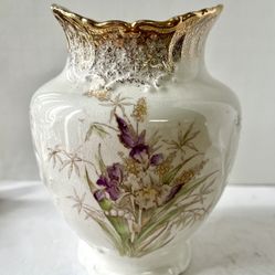 Antique Alba China vase 1880 Approx