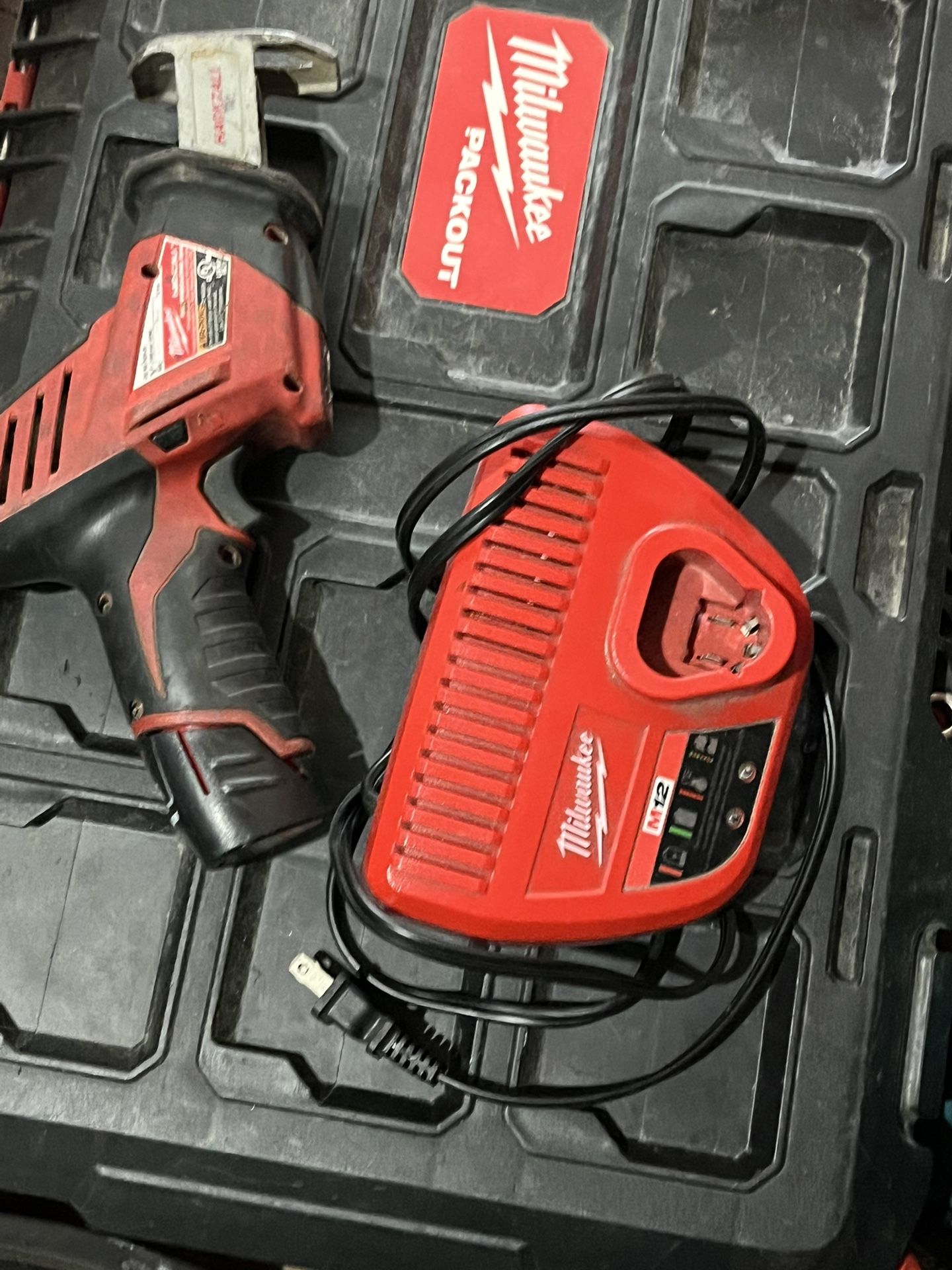 Milwaukee New Hackzall 12M