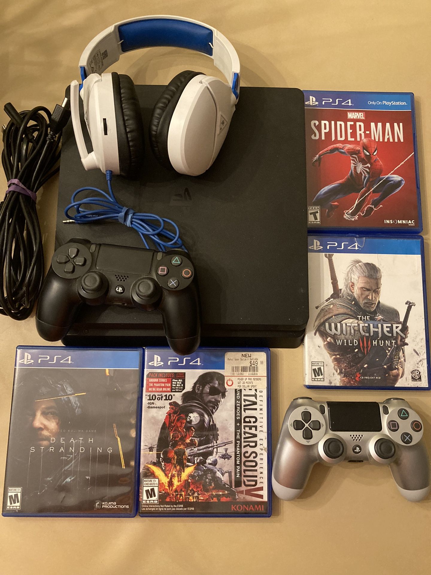 ps4 slim 500gb bundle please read description