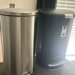 Household Trash cans 