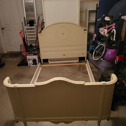 Antique Bed Frame