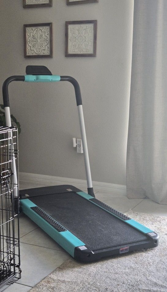 2 In 1 Folding treadmill 