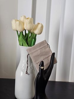 14k White Gold Plated Ring With Mother Of Pearl Size 6