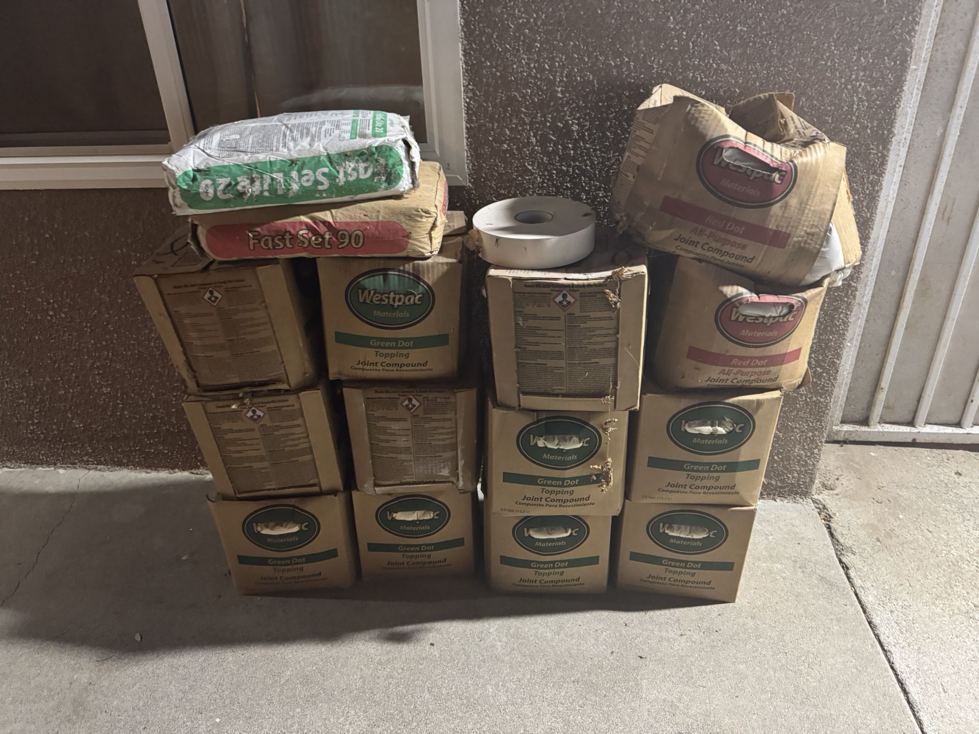 3.5 Gal. Green Dot Topping PreMixed Joint Compound