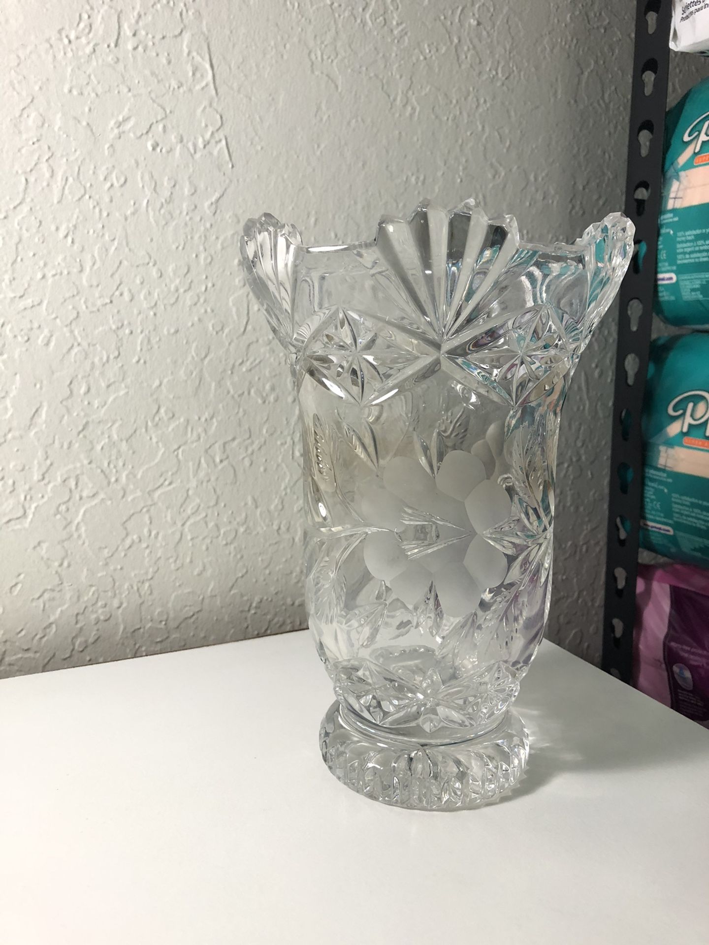 Glass Vase