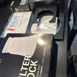 Bulk Reef Supply DVH Hang On Filtersock Mount With Waterbox Filter Socks