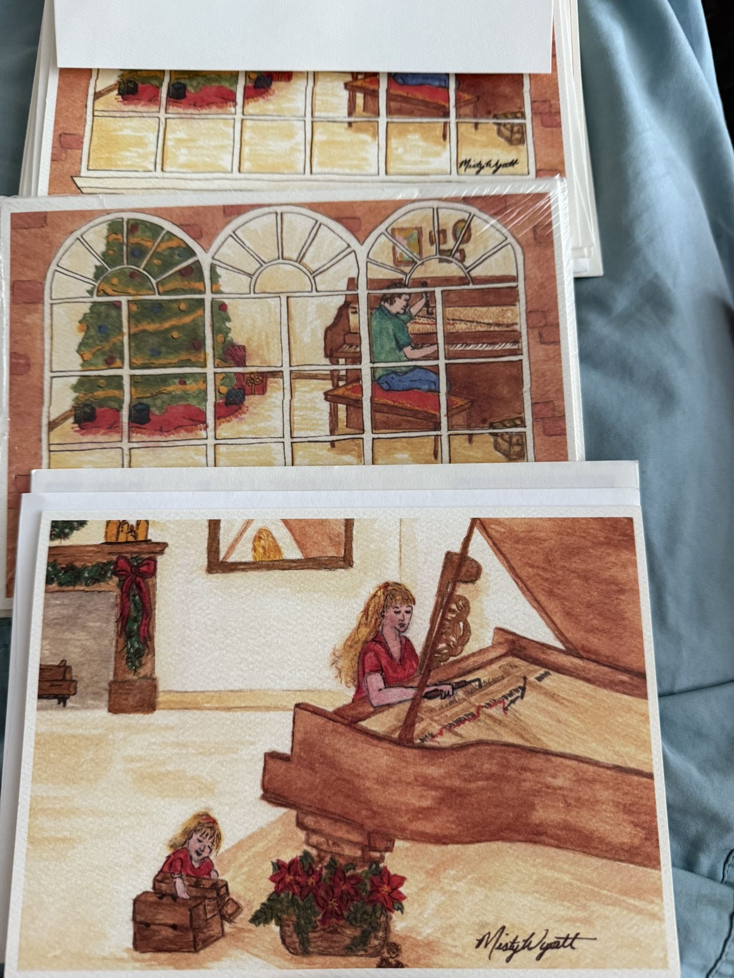 New Holiday Cards And Miscellaneous Bookmarks