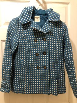 Girls Old Navy Pea coat size 14