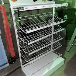 Hostess Donut Shelf Display