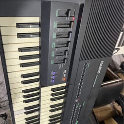 Casio tone bank DM 100 mini keys 