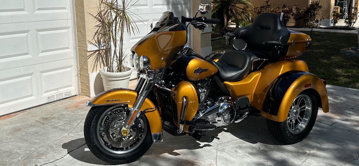 Harley Davidson Triglide Ultra