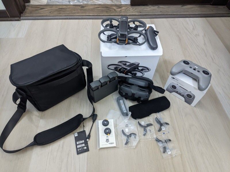 DJI Avata 2 Fly More Combo (Three batteries) + DJI Remote Controller 3