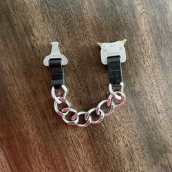 1017 Alyx 9sm Buckle Bracket Silver Men’s Jewelry 