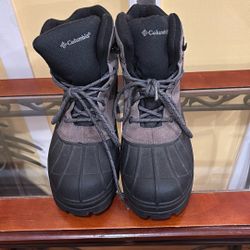 Men’s Size 12 Columbia Work Boot