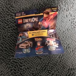 Lego Dimensions Back To The Future