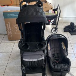 Stroller And Carseat Plus The Base 