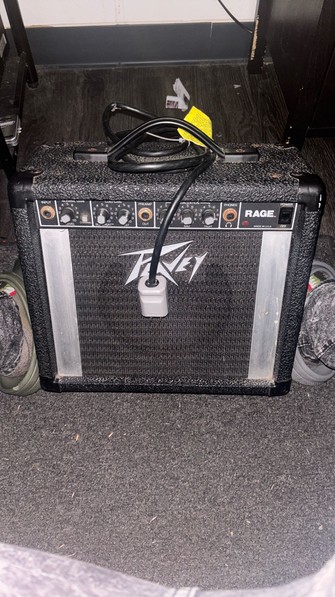 Peavey Rage 158