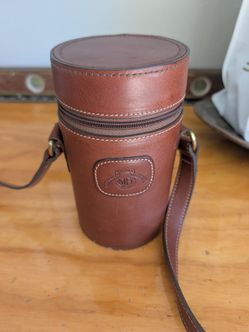 Vintage Ghurka Marley Flask Holder