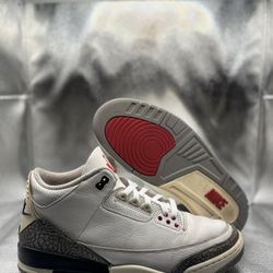 Air Jordan 3 White Cement Reimagined 