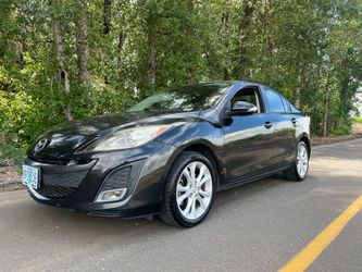 2010 Mazda 3 manual transmission