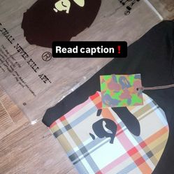Bape Tees