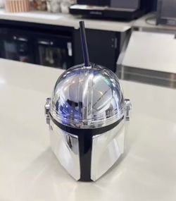 Mandalorian and Grogu  Sipper cup MAKE OFFER