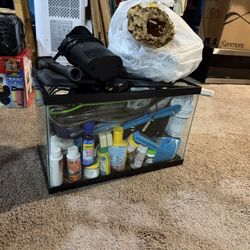Fish Tank And Supplies 