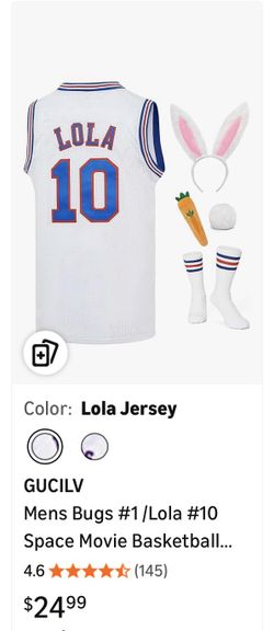 Lola Space Jam Costume 