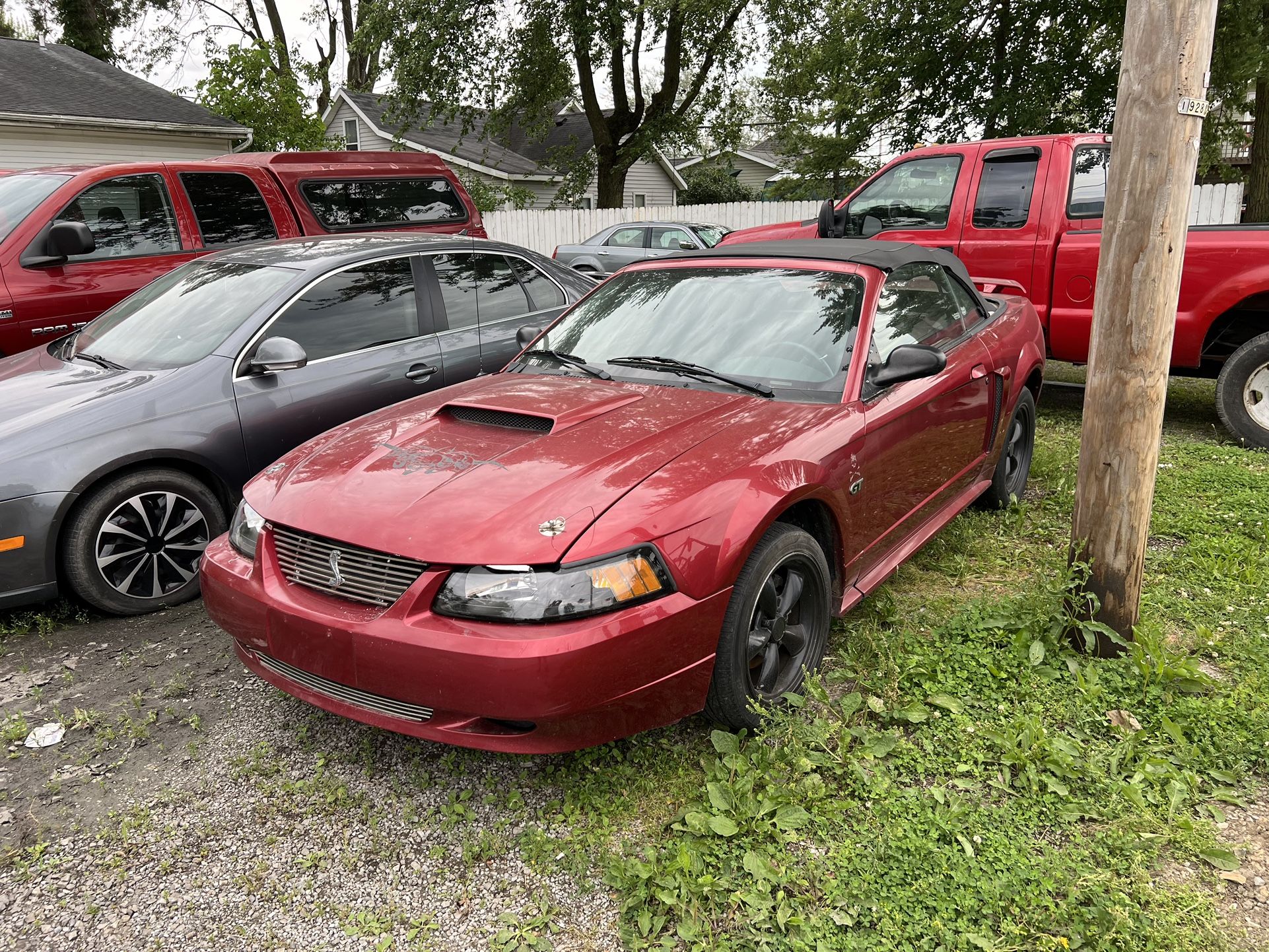 2003 Ford Mustang