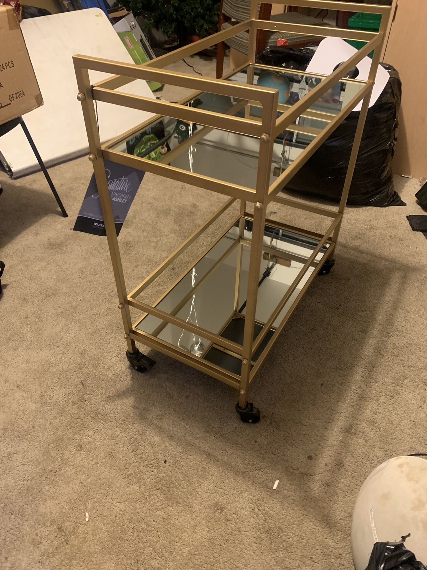 Bar cart
