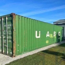 SHIPPING CONTAINERS- NEW AND USED