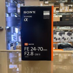 Sony FE 24-70mm F2.8 Mark II