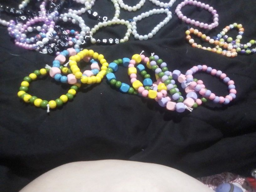 Bracelets & Earrings